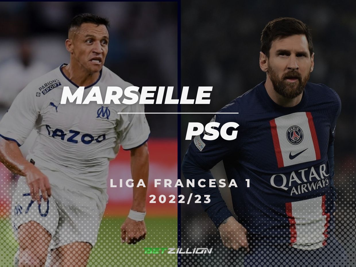 Marseille vs PSG Dicas e Previsões de Apostas (2022/23 Liga Francesa 1)