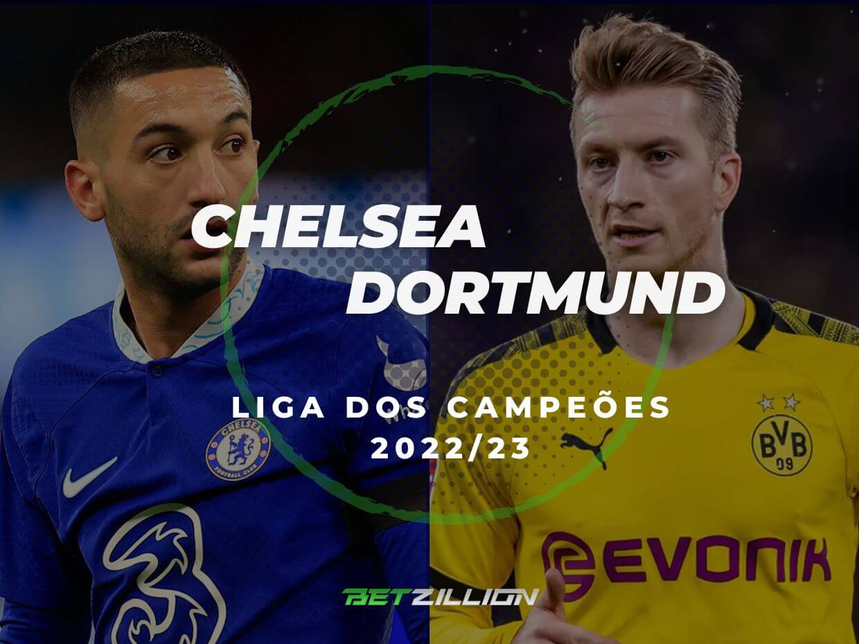 2022/23 Liga dos Campeões da UEFA, Chelsea Vs. Dortmund Dicas de Apostas e Previsões