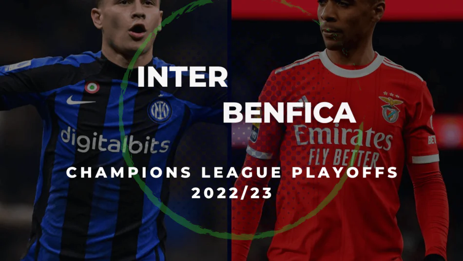 Inter Vs. Benfica Dicas de Apostas e Previsões (2022/23 UEFA Liga dos Campeões)