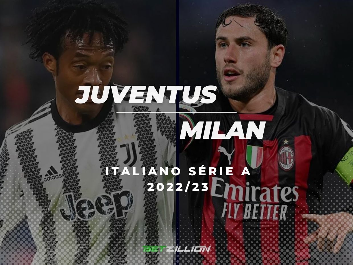 Juventus Vs Milan Serie A 2022