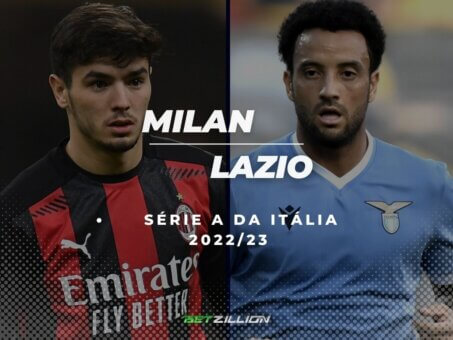 Milan Vs Lazio Serie A 22