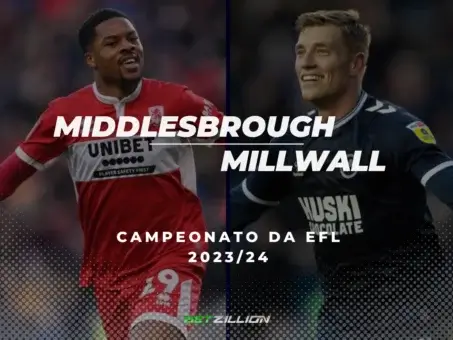 Boro Vs Millwall Championship 23