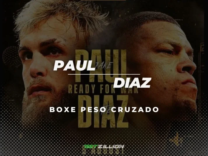 Dicas e Previsões de Apostas no boxe de Paul vs Diaz