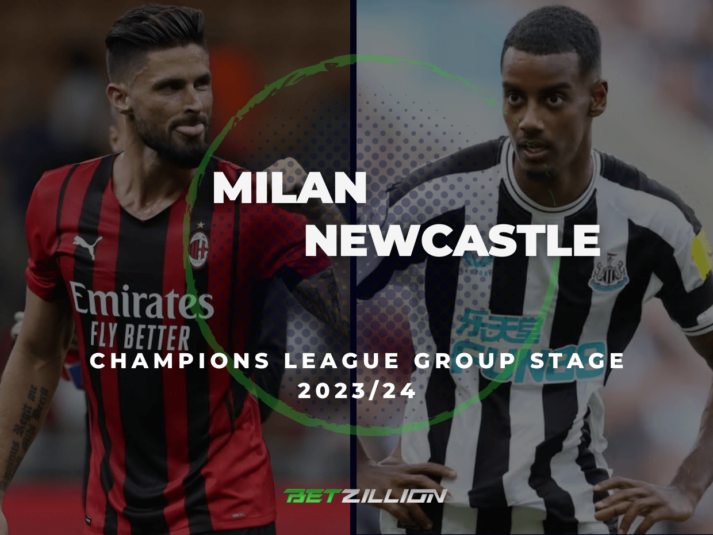 Milan Vs Newcastle Ucl 23 24 Groups