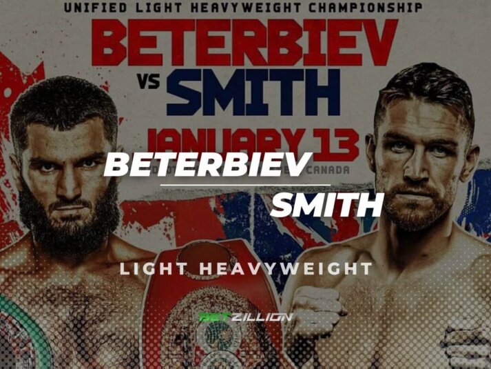 Beterbiev vs. Smith - Palpites e Probabilidades de luta no boxe